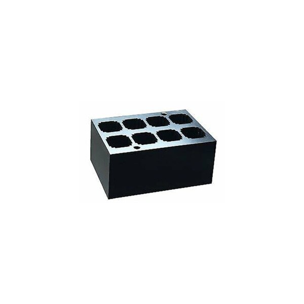 Block, For 8 Cuvettes